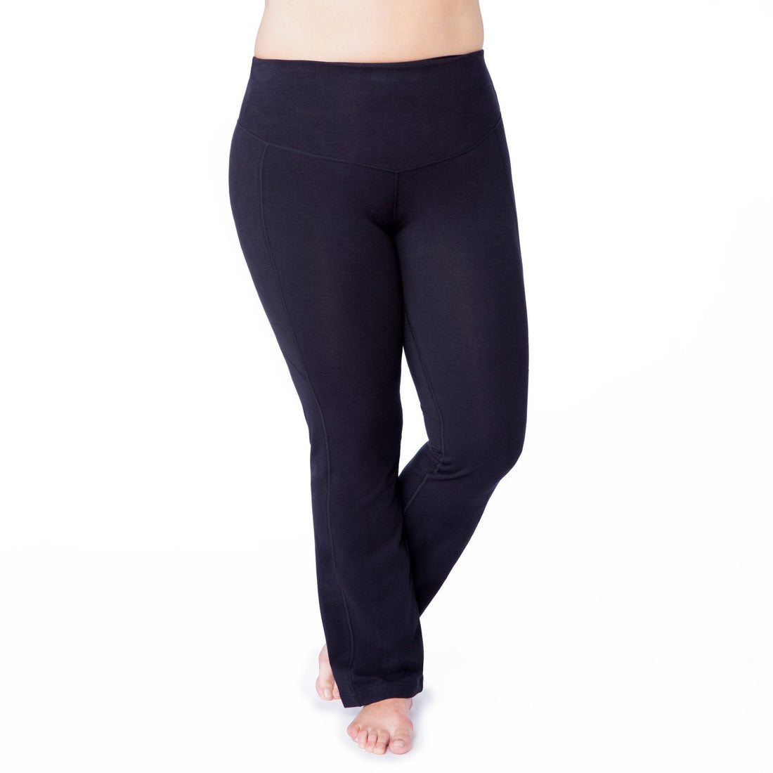 Women's Basic Compression Bootcut Leggings