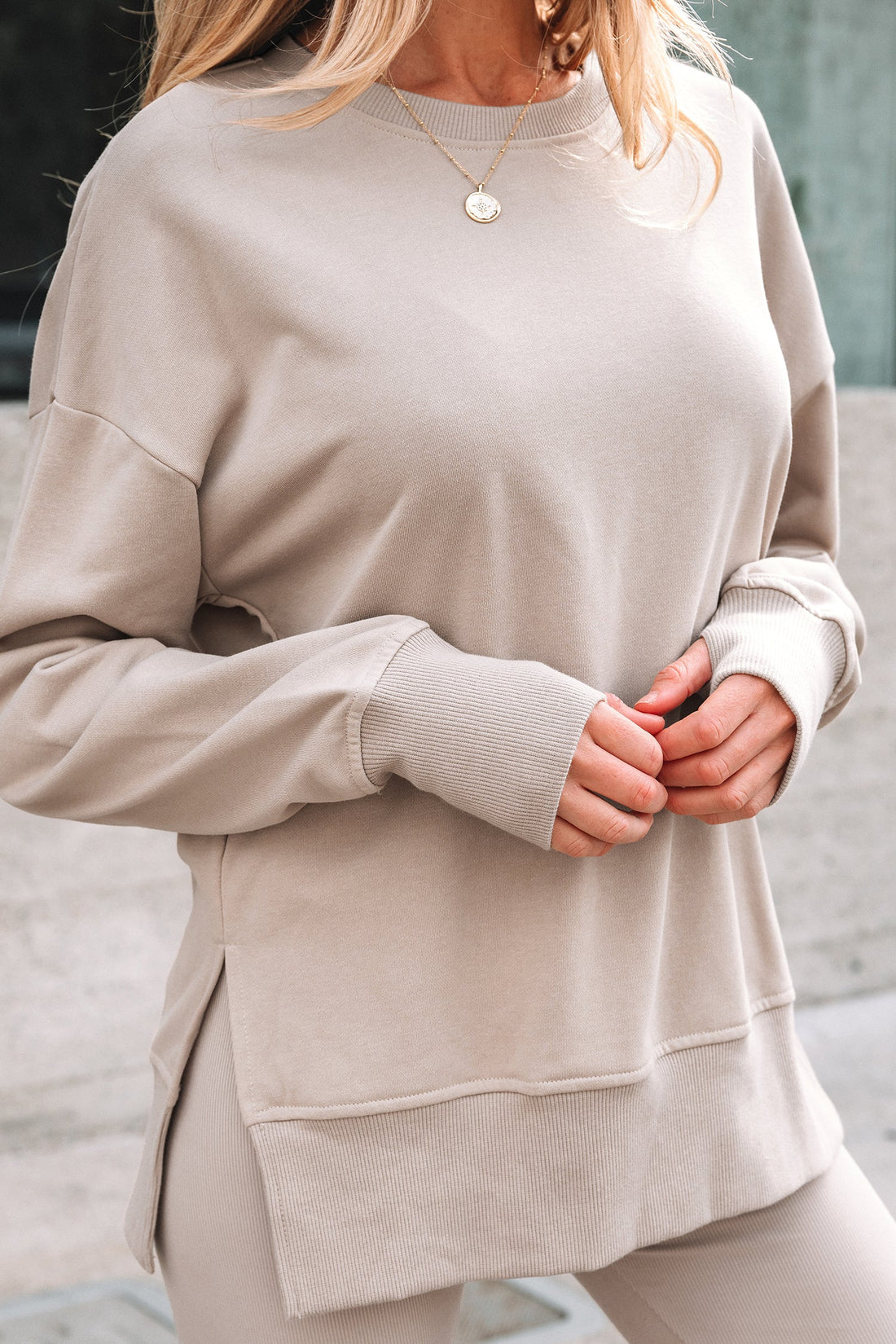 Women's Brooke Graphic Sweatshirt and Leggings Set