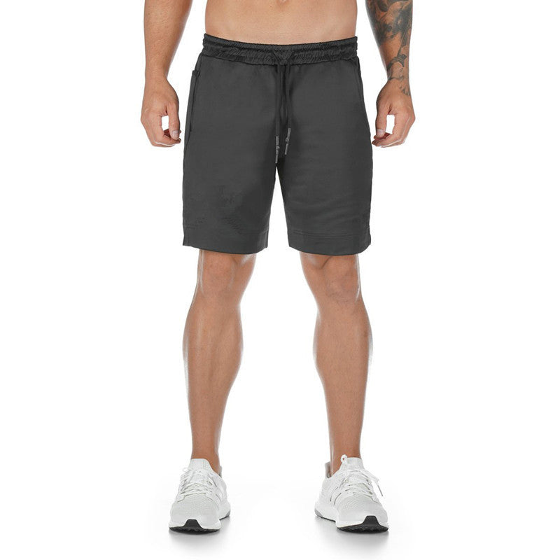 New Men's Muscle Workout Breathable Slim Fit Shorts