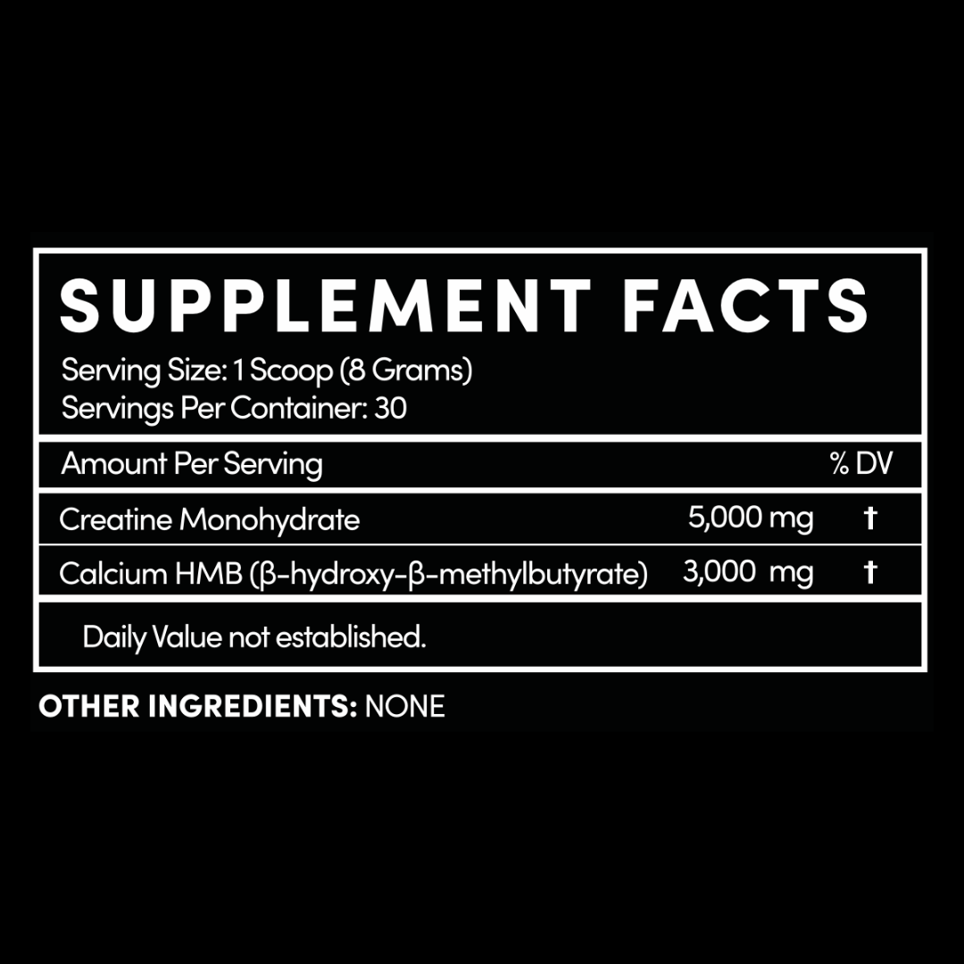 Thentic's Creatine + HMB