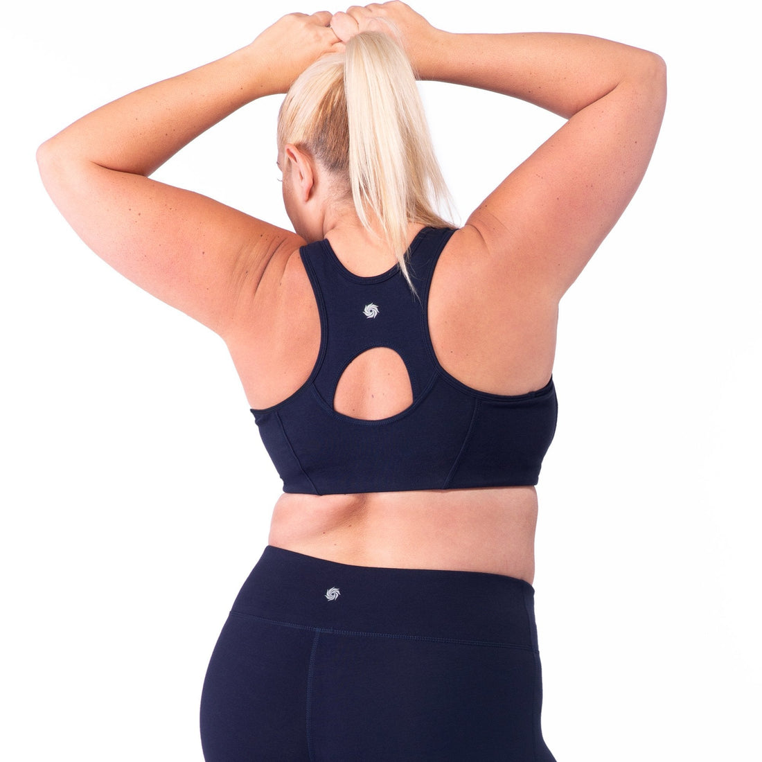 Women's Basic Grace Zip Front Bra
