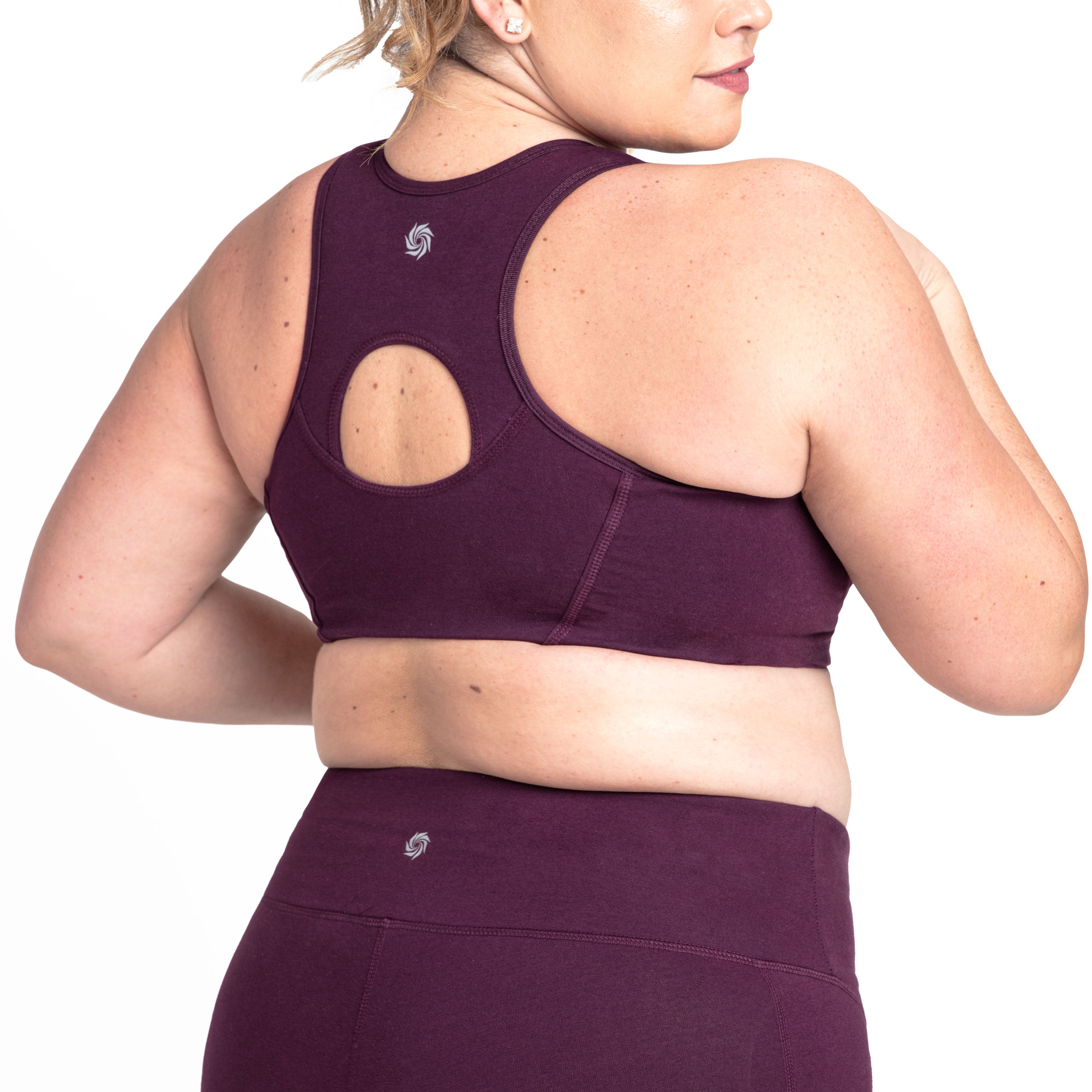Women's Basic Grace Zip Front Bra