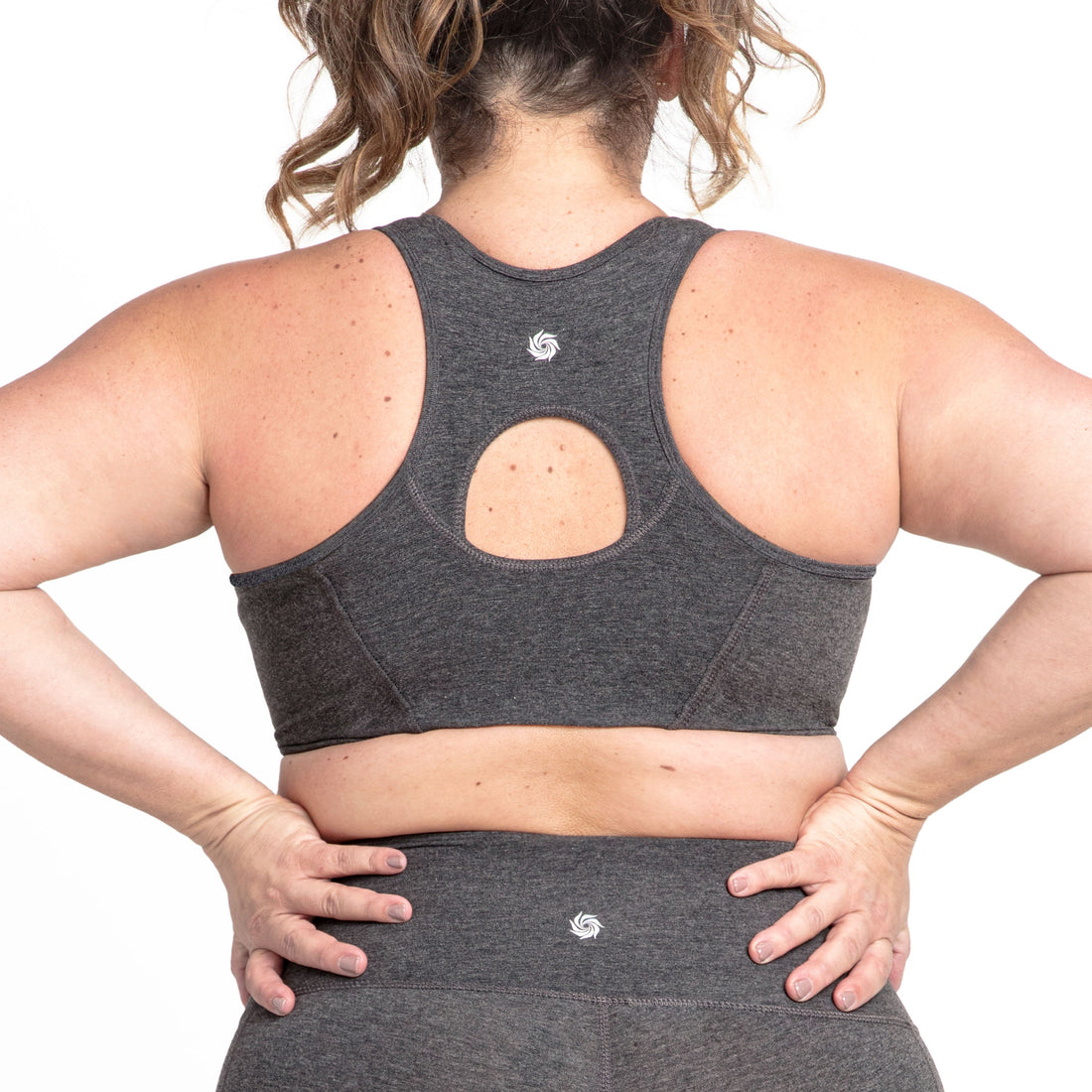 Women's Basic Grace Zip Front Bra