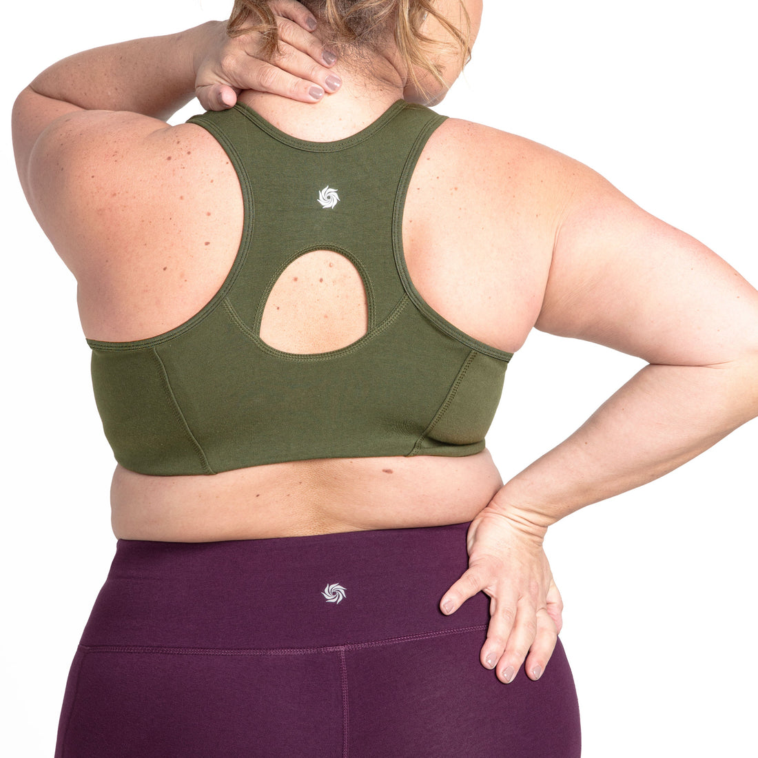 Women's Basic Grace Zip Front Bra