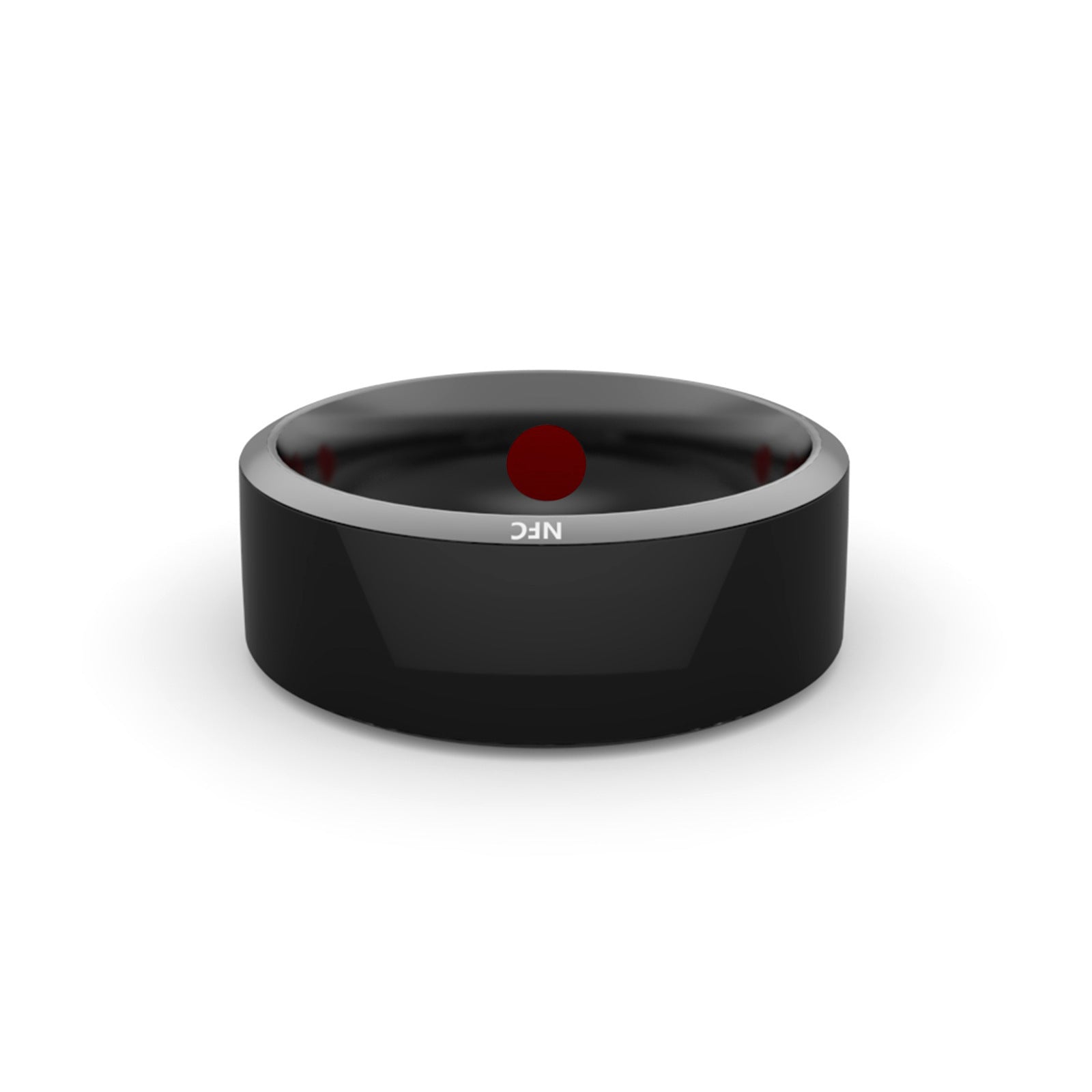 NFC Smart Ring Wearable Fitness Device Tracker