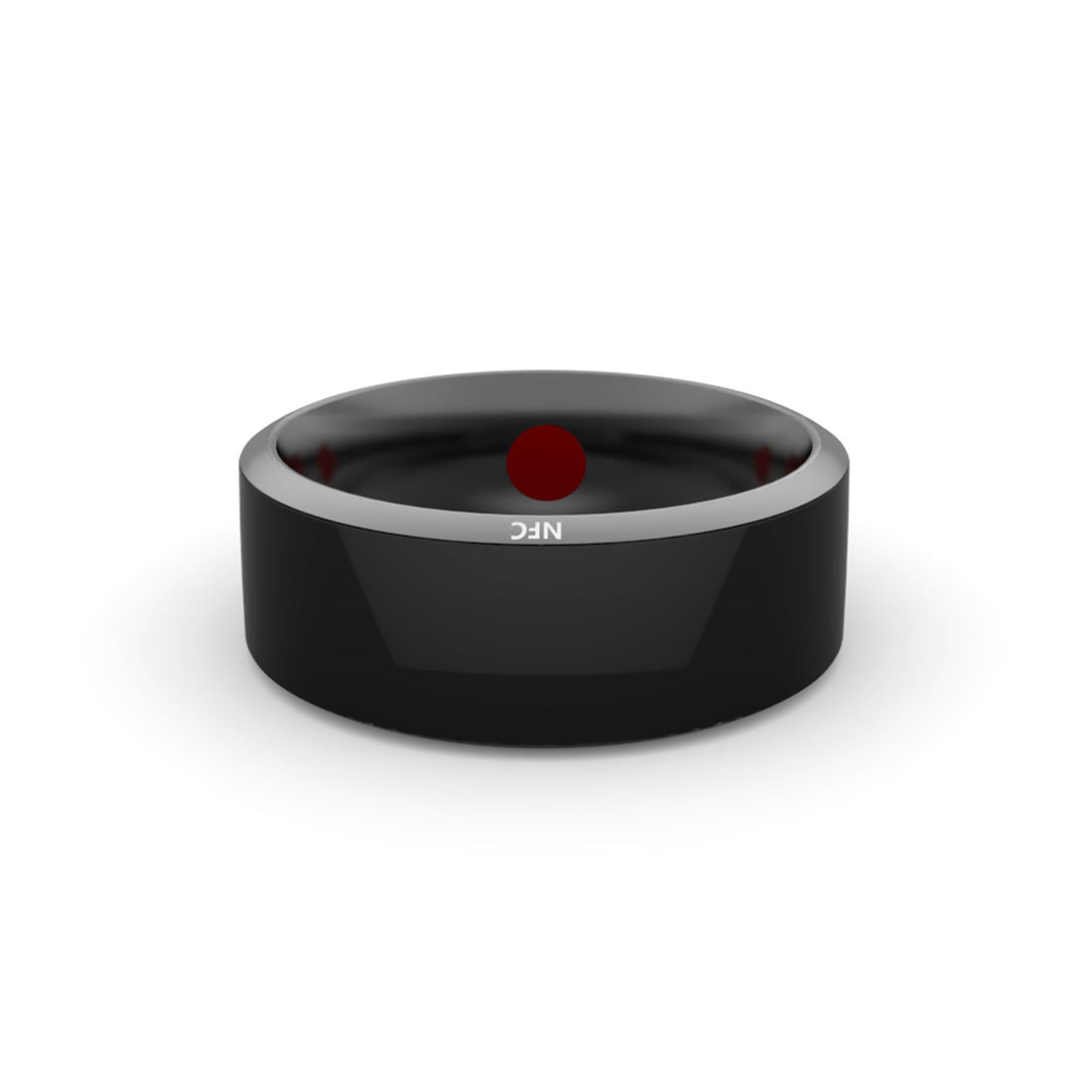 NFC Smart Ring Wearable Fitness Device Tracker