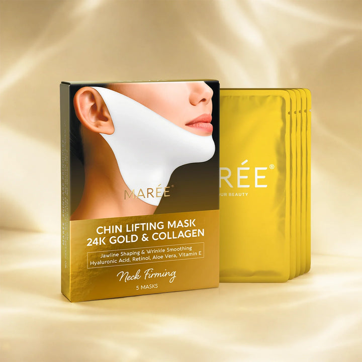 MAREE 24K Gold V-Line Lifting Mask