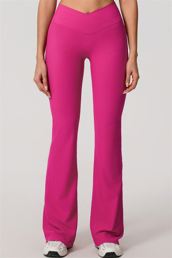 Women's The Daze Sports Bra Flared Leggings 2-Piece Set