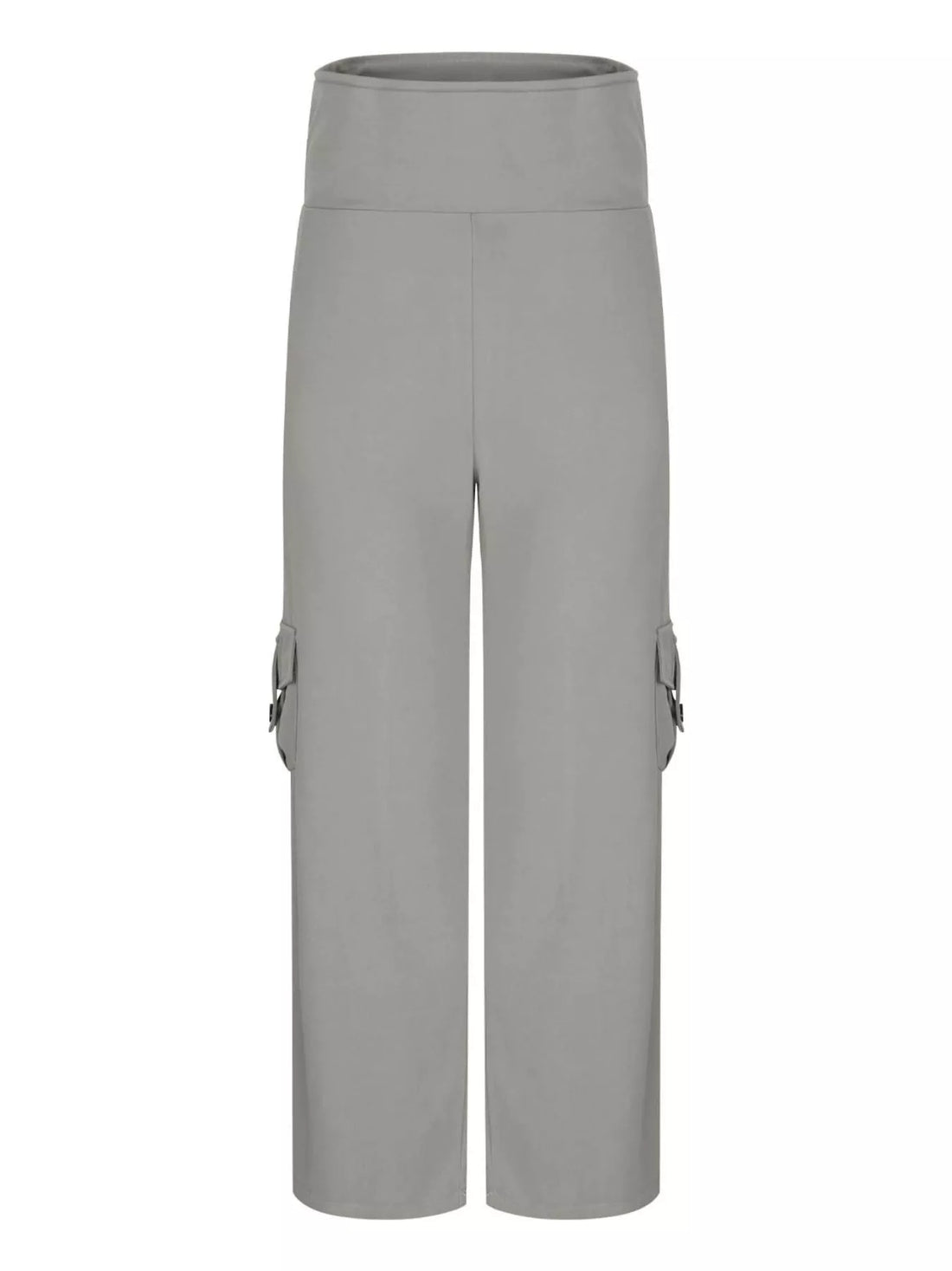 High-Waisted Yoga Pants with Pockets