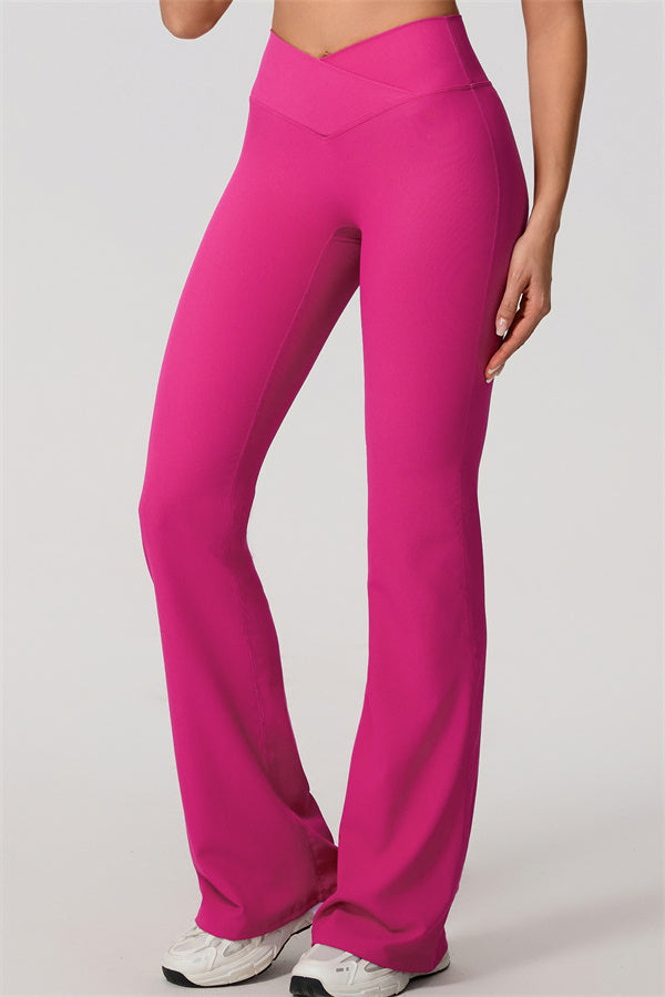 Women's The Daze Sports Bra Flared Leggings 2-Piece Set