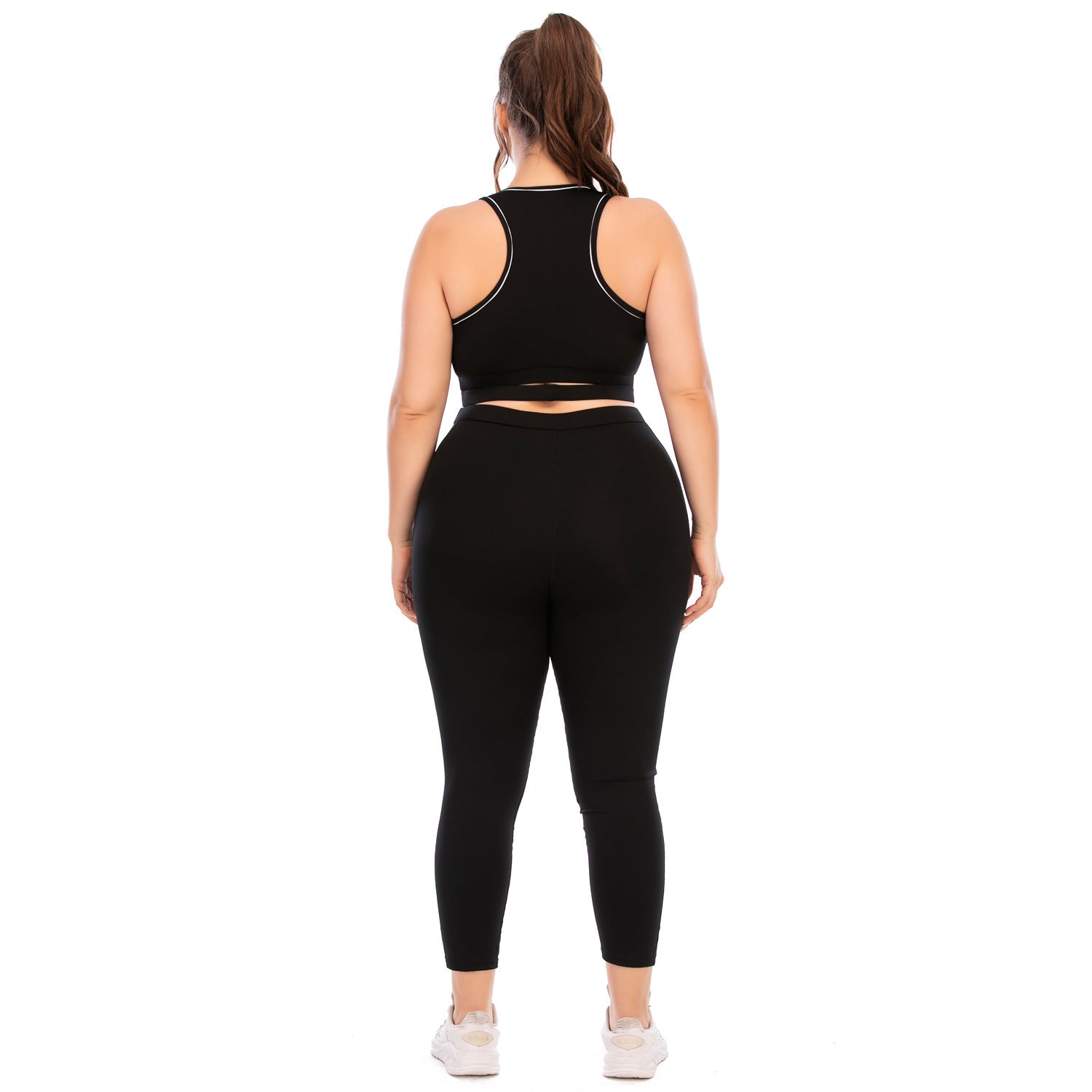 Women's Workout Yoga Suits Plus Size