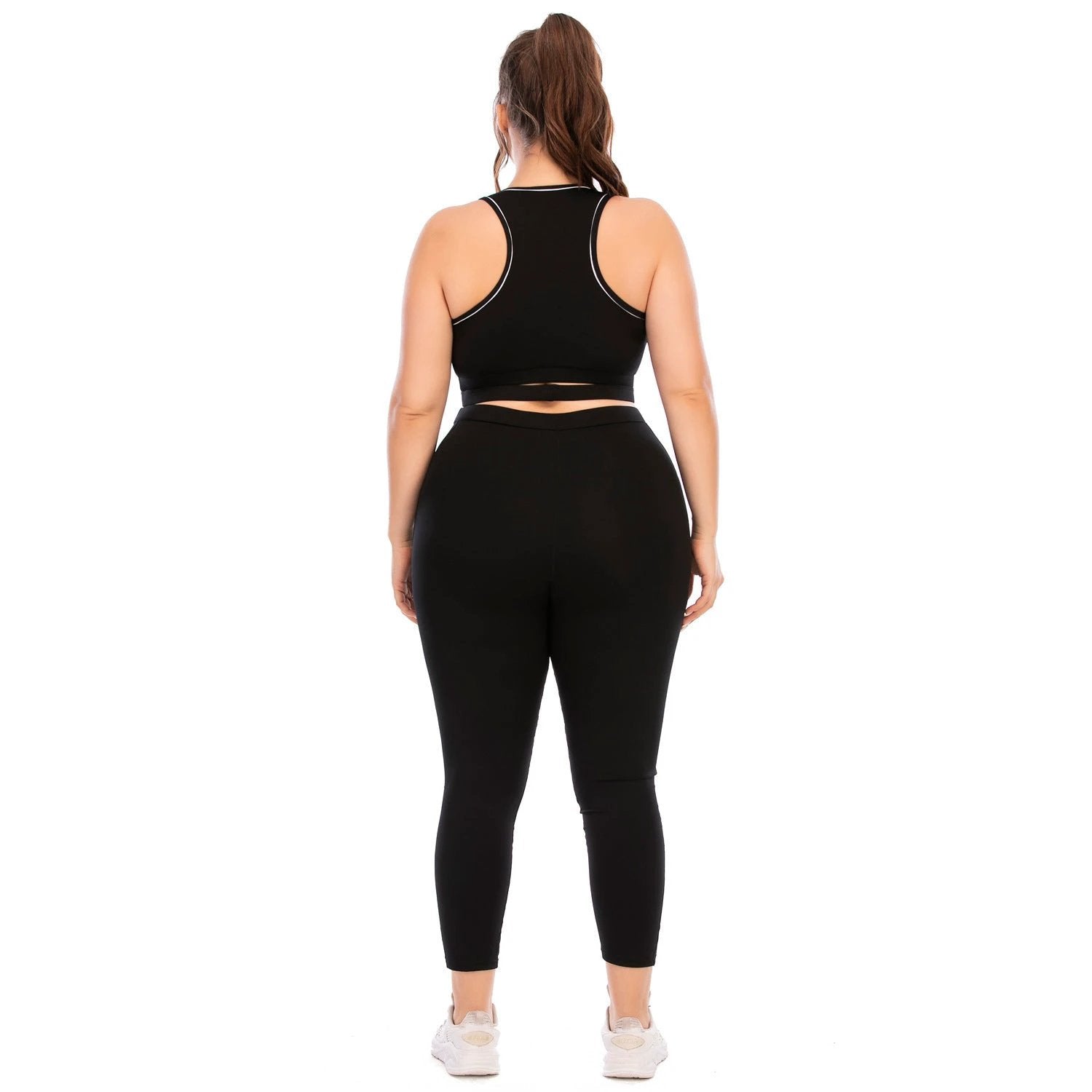 Women's Plus Size Yoga Workout Suits