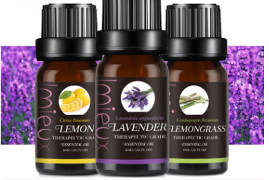 Spa and Aromatherapy Essential oils