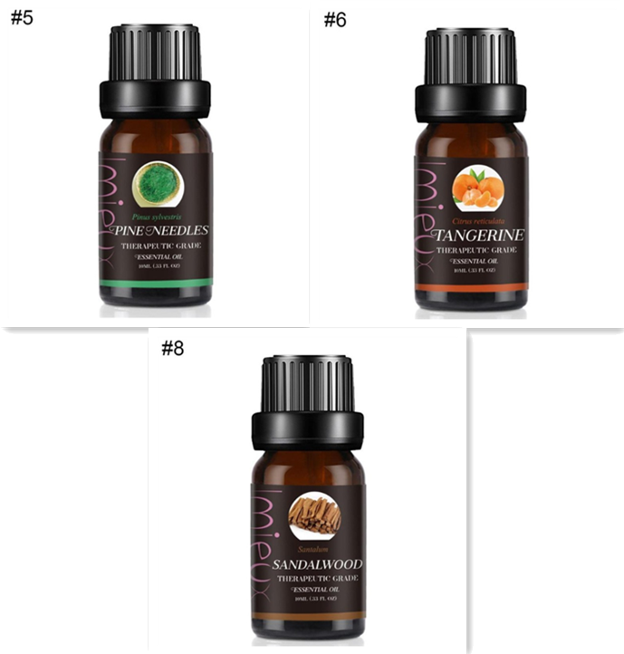Spa and Aromatherapy Essential oils