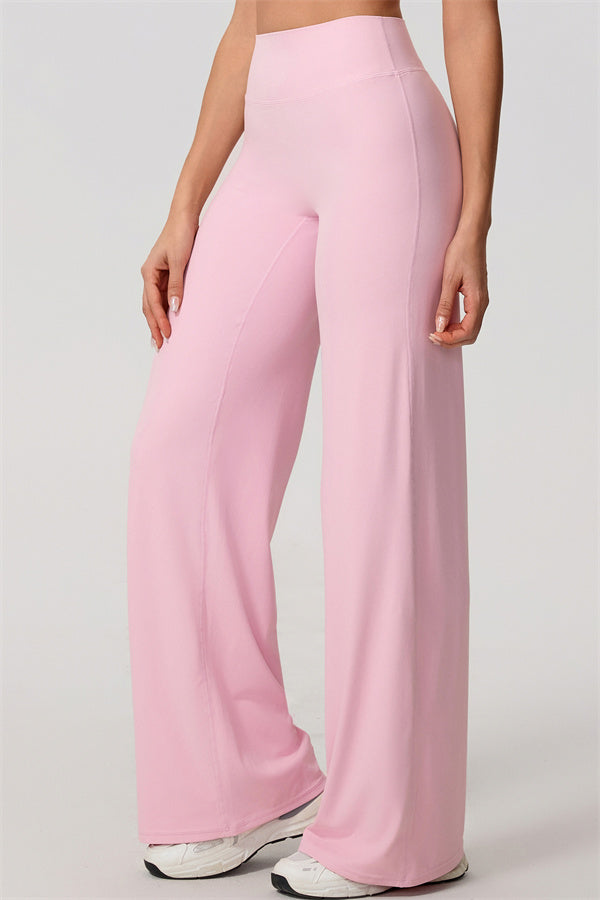 The Nestle Women's Sports Bra Straight Leg Pants 2-Piece Set