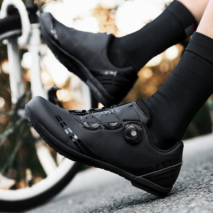 Men's Breathable Cycling Cleat Sneakers