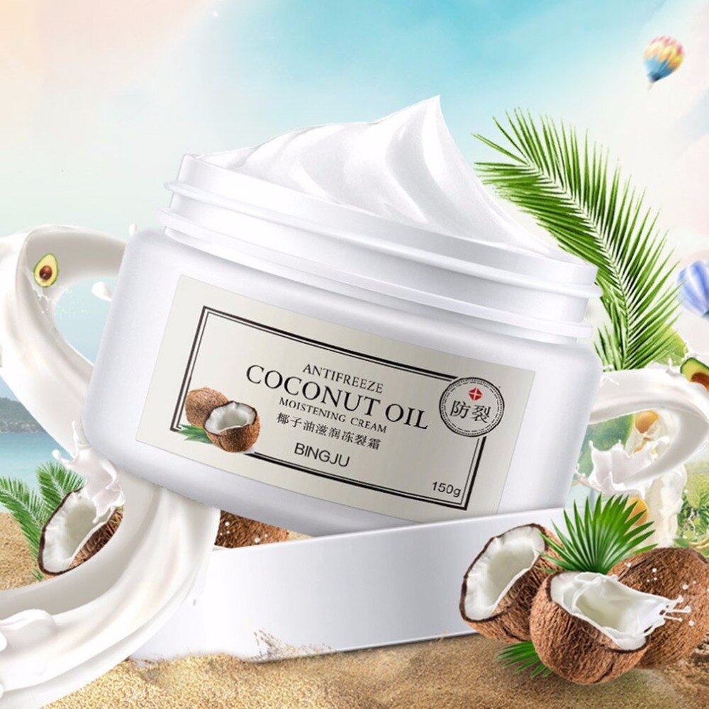 Ice chrysanthemum Coconut Oil Moisturizing Hand Cream