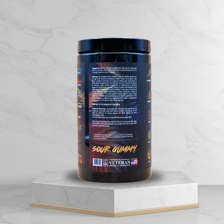 Historic High-Stim Pre-Workout