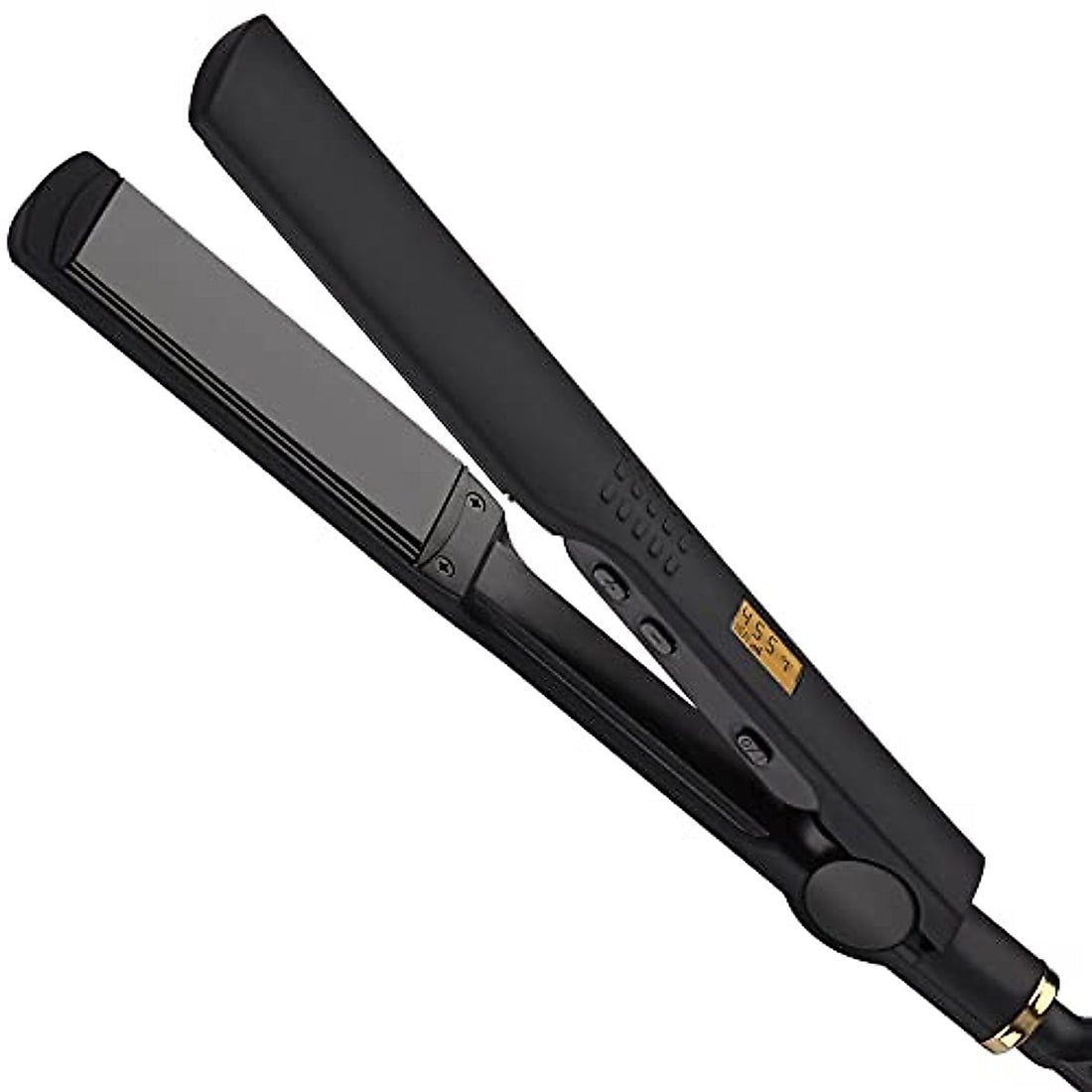 Black Gold Digital Salon Flat Iron - 1-1/4"