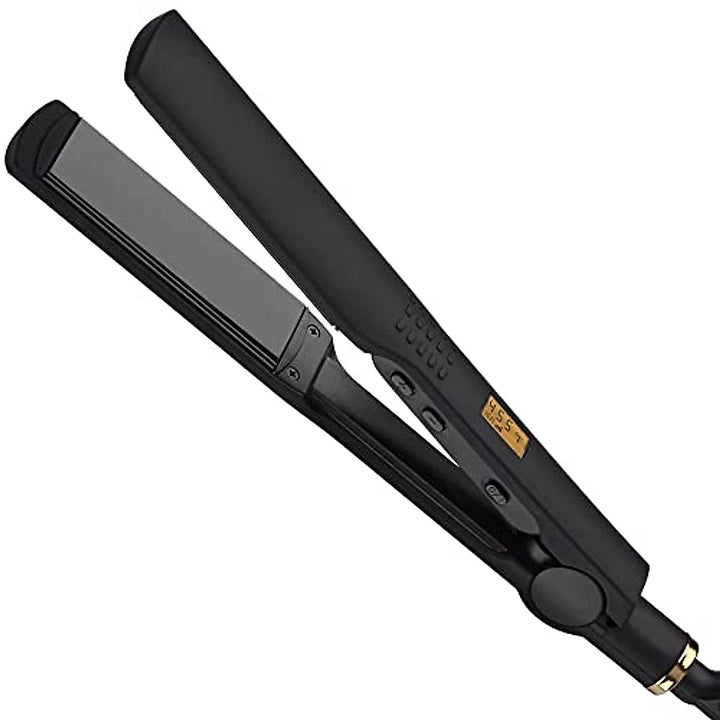Black Gold Digital Salon Flat Iron - 1-1/4"