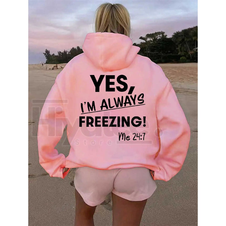 Women’s Casual "Mama" Letter Print Hoodie