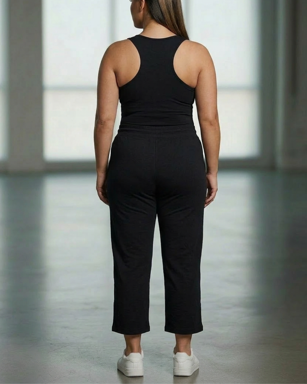 Women's Plus Relaxed Capri