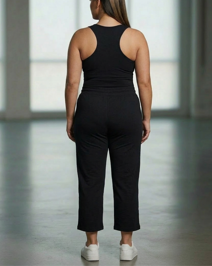 Women's Plus Relaxed Capri