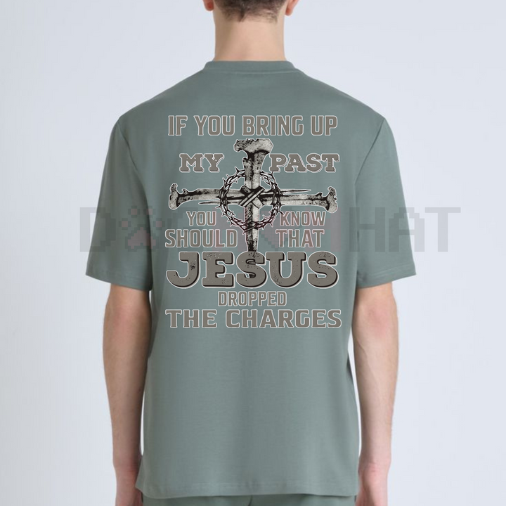 Stylish Men's Casual Crew Neck Graphic T-Shirt
