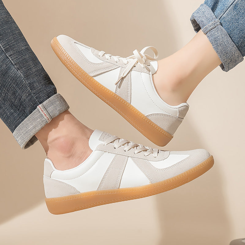 Unisex Casual Sneakers - Comfortable Everyday Flat Sole Shoes for Men & Women