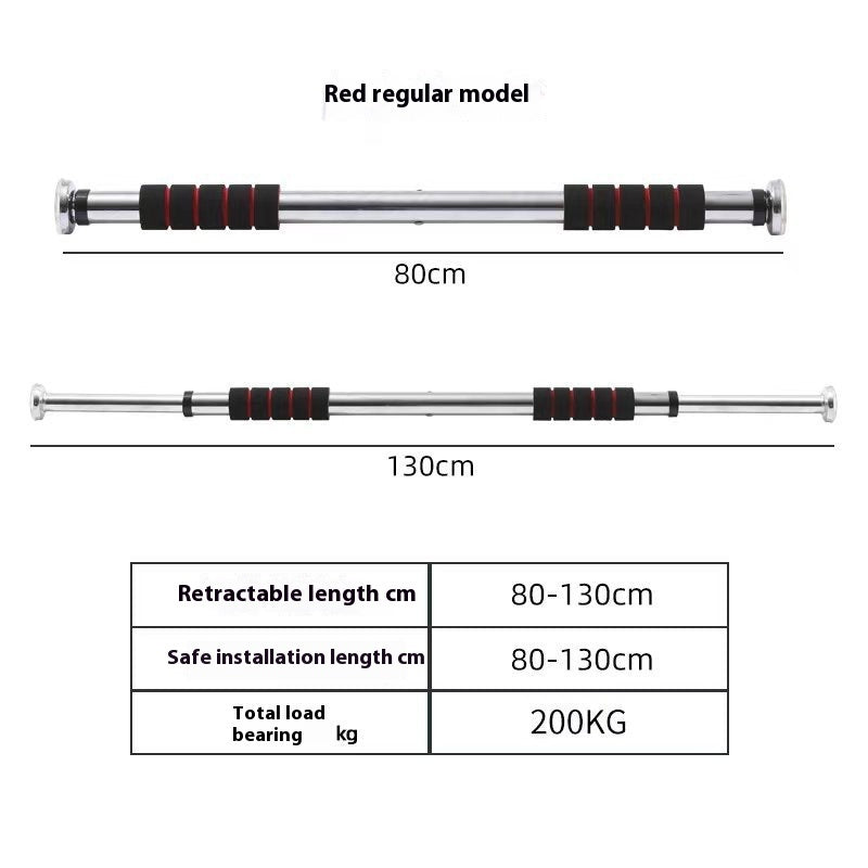 Indoor Horizontal Bar Pull-up Fitness Equipment