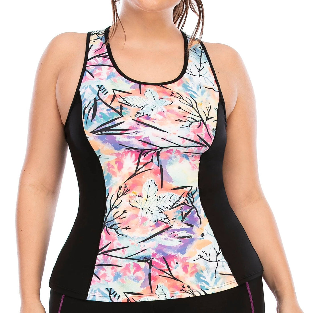 Women's Plus Size Yoga Workout Clothing Set