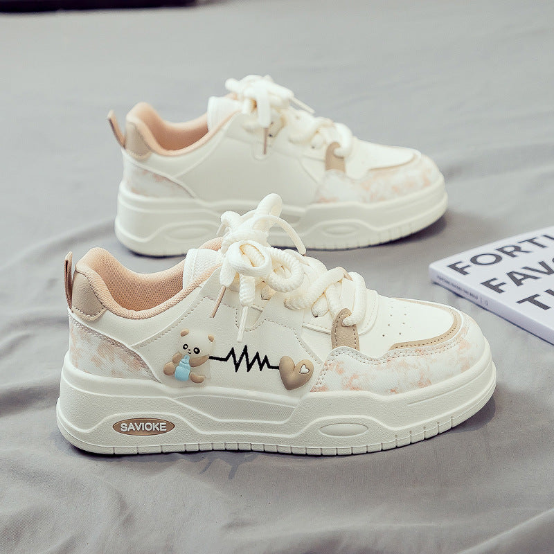 Women's Sporty Thick Sole Athletic Dad Sneakers