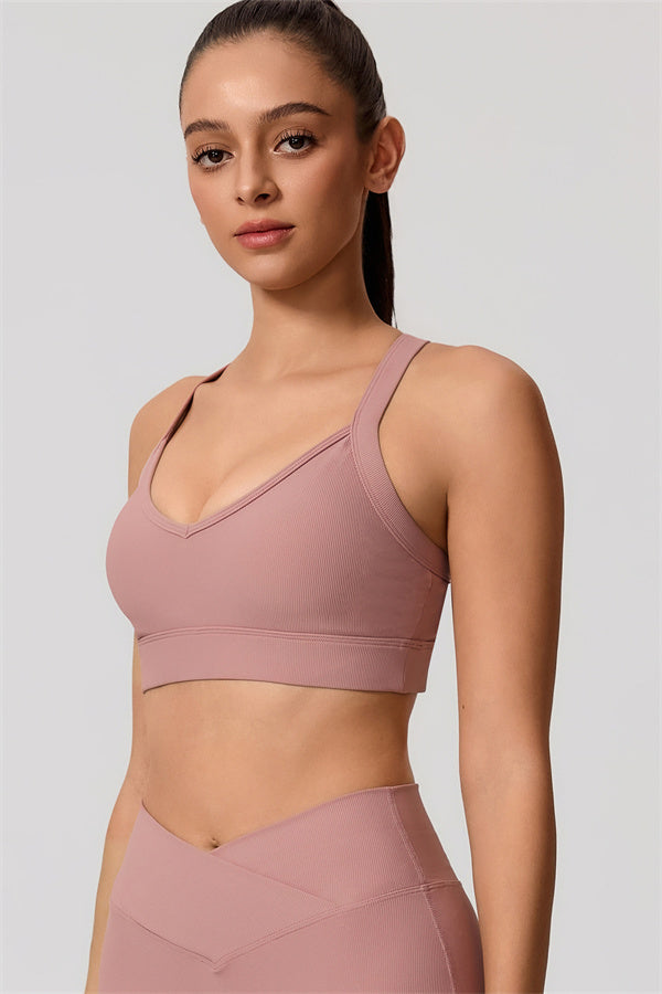 Women's The Daze Sports Bra Flared Leggings 2-Piece Set