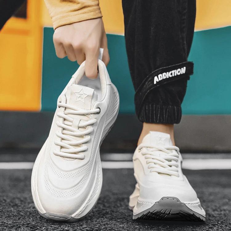Men's Casual Thick-Soled Breathable Sneakers