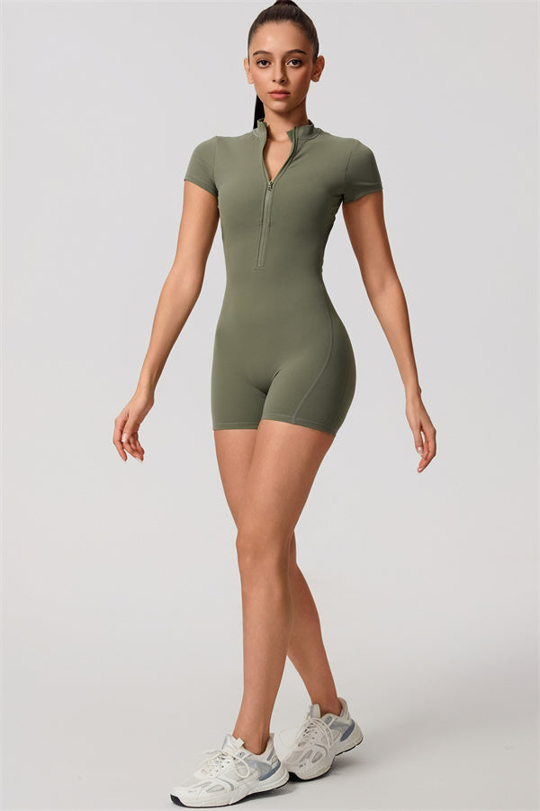 Women's The Harmony Zip Romper