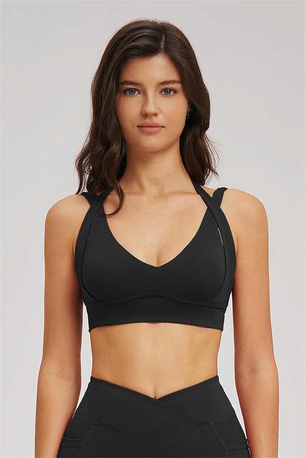 Women's The Sizzle Zip Jacket Sports Bra Shorts 3-Piece Set