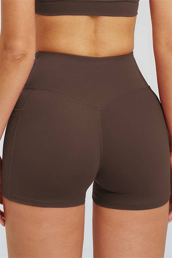 Women's The Sizzle Zip Jacket Sports Bra Shorts 3-Piece Set