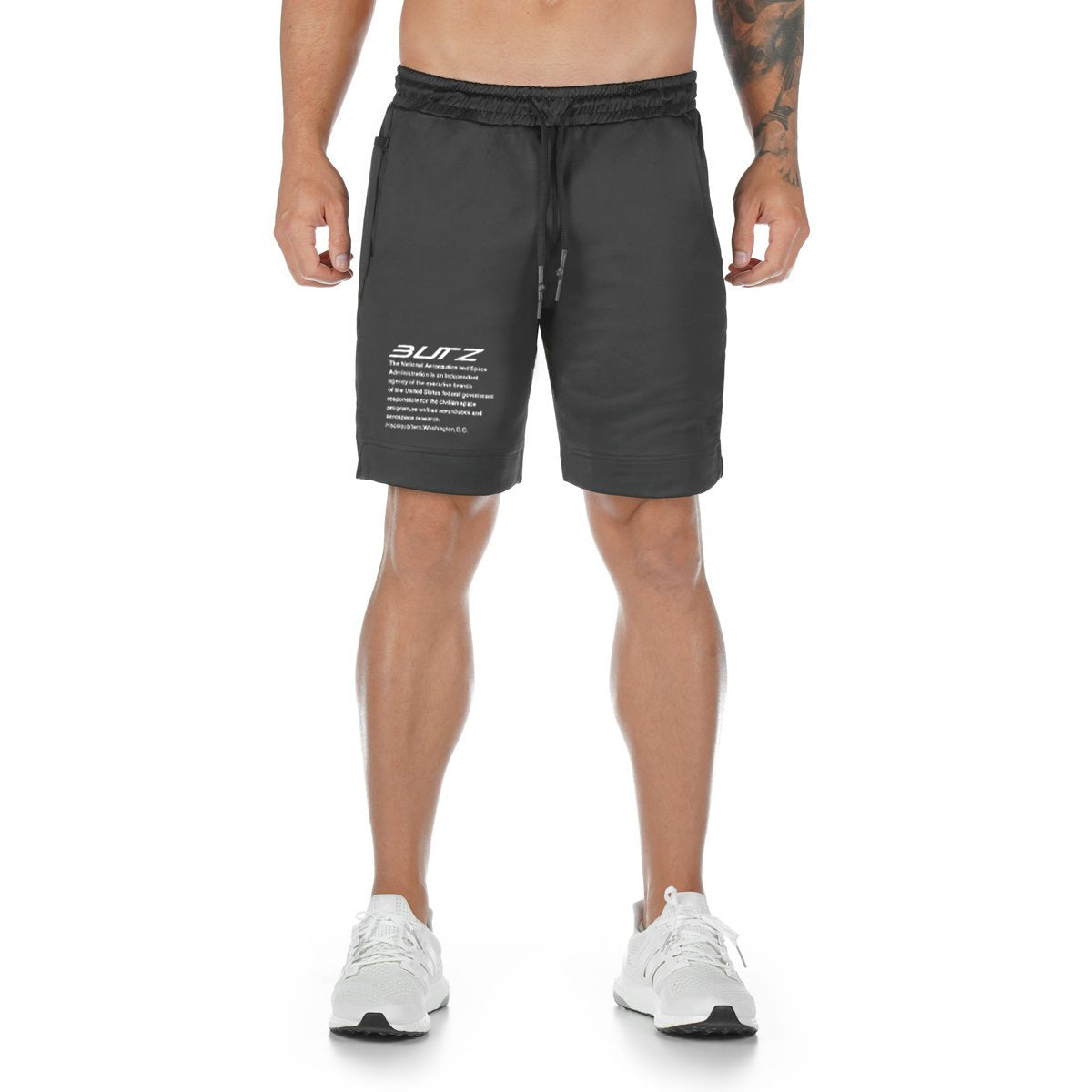 New Men's Muscle Workout Breathable Slim Fit Shorts