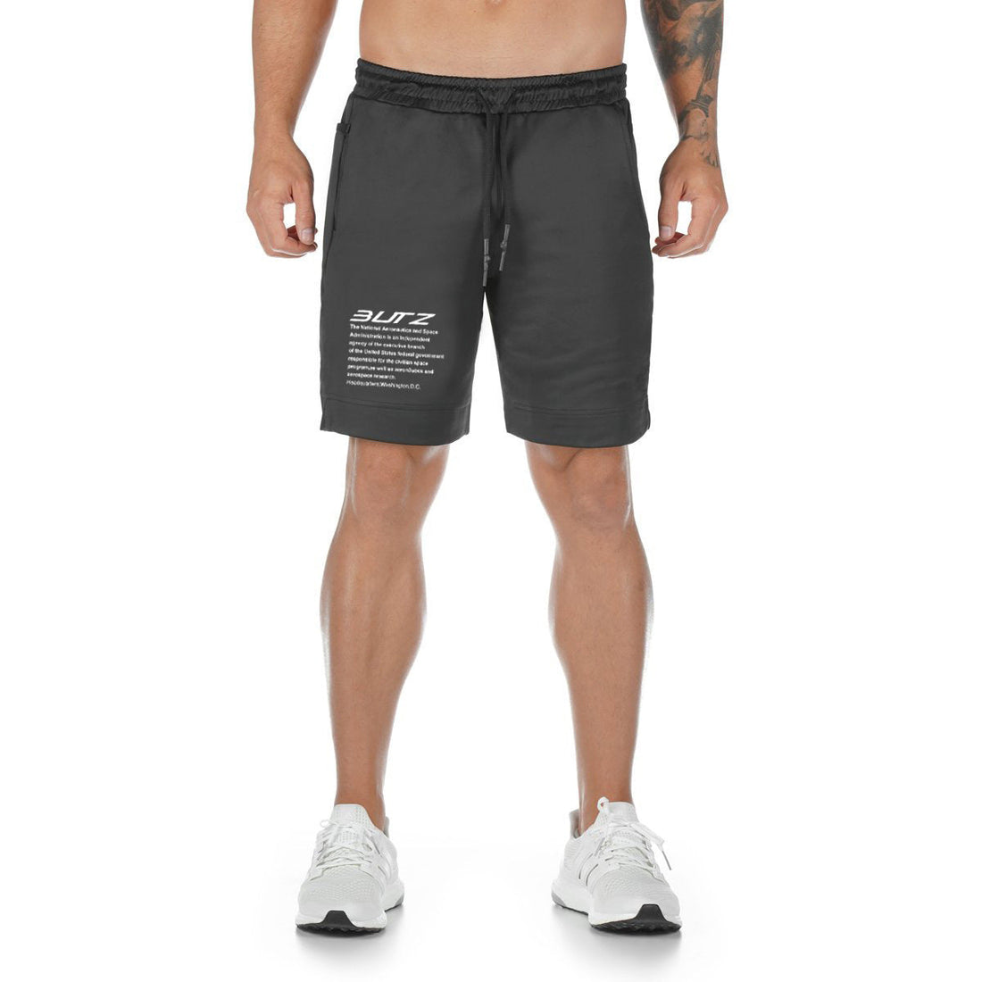 New Men's Muscle Workout Breathable Slim Fit Shorts