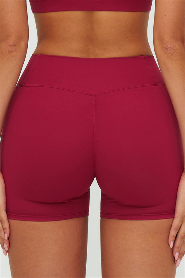 Women's The Lushness Long Sleeve Crop Top Shorts 2-Piece Set