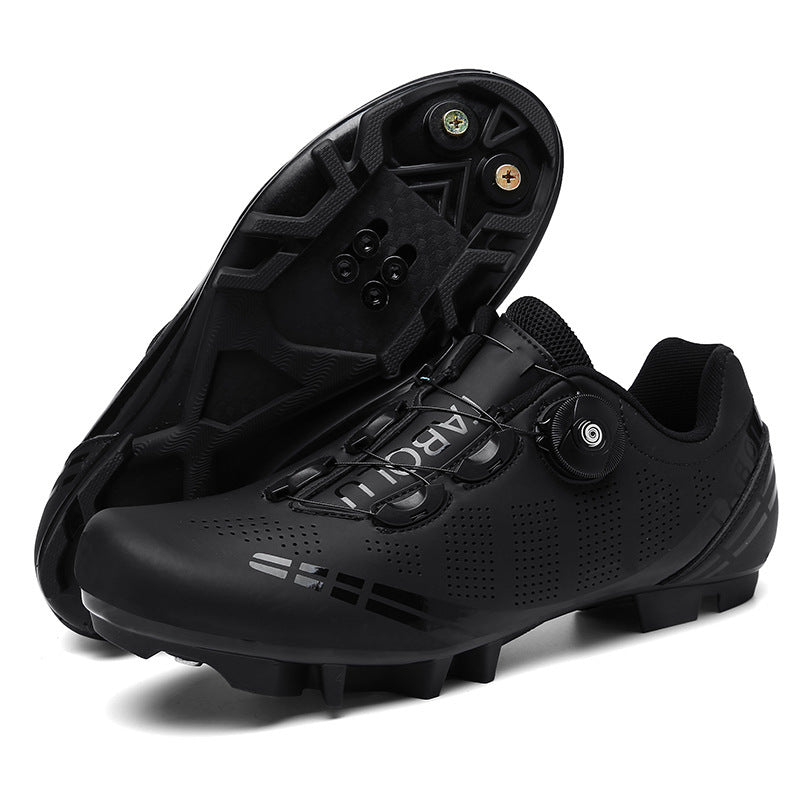 Men's Breathable Cycling Cleat Sneakers