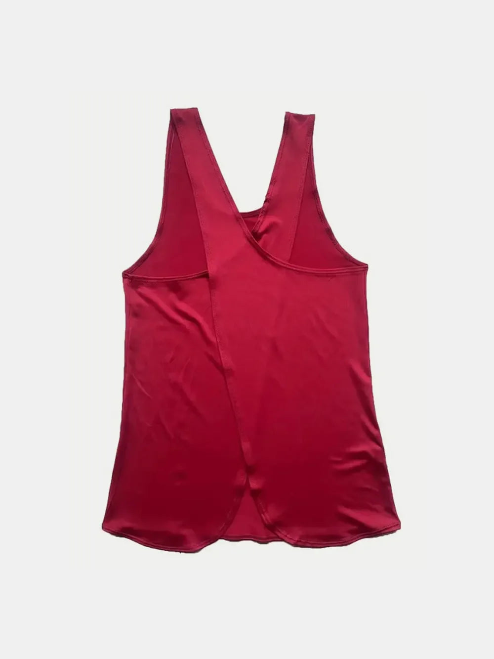 Women's Crisscross Scoop Neck Active Tank Top