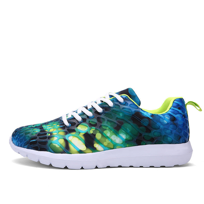 Men's Casual Camouflage Sports Sneakers