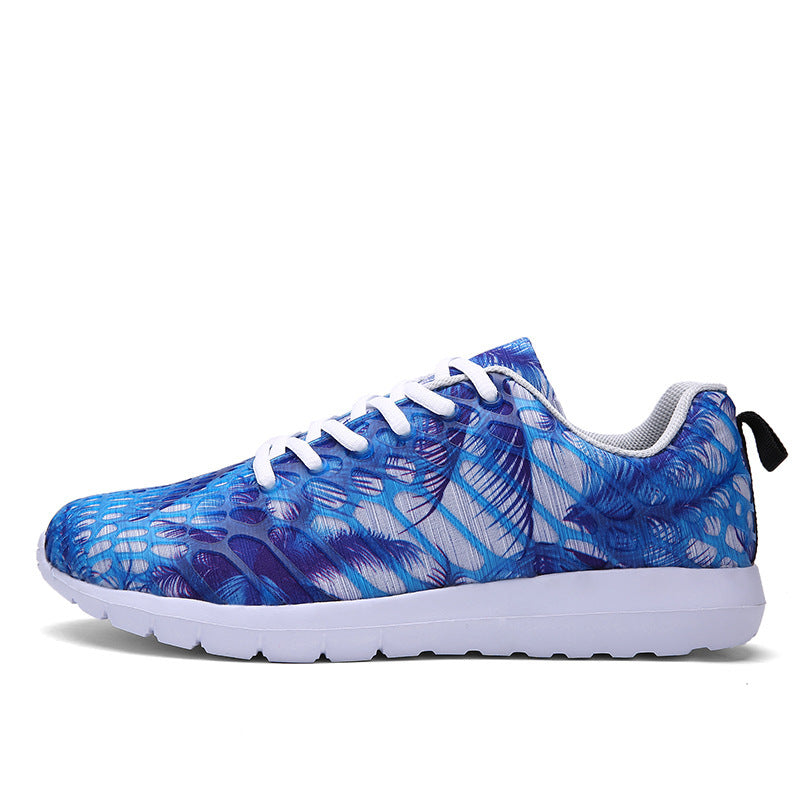 Men's Casual Camouflage Sports Sneakers