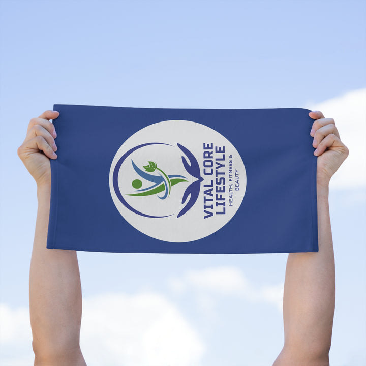 Rally Towel — Vital Core Lifestyle Gym Towel (11x18)