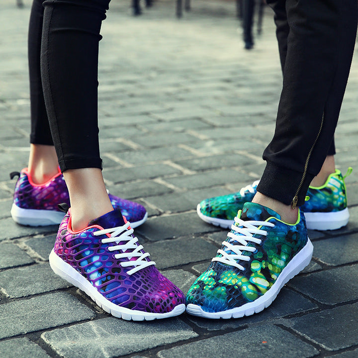 Men's Casual Camouflage Sports Sneakers