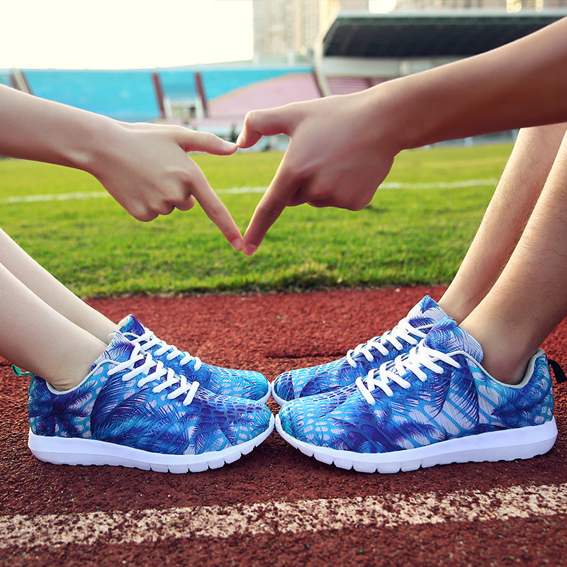 Men's Casual Camouflage Sports Sneakers