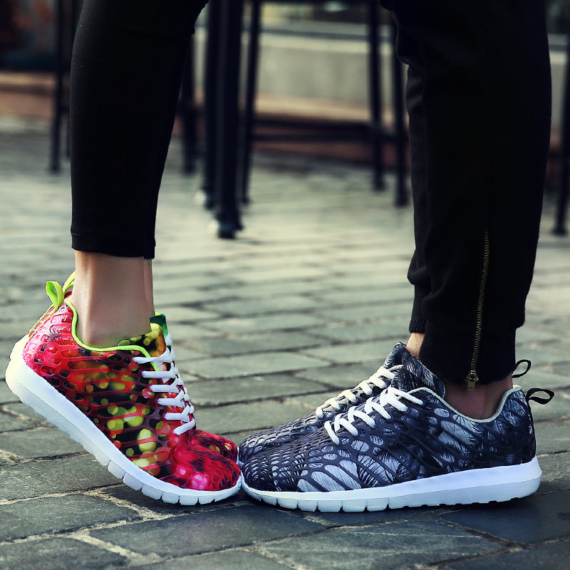 Men's Casual Camouflage Sports Sneakers
