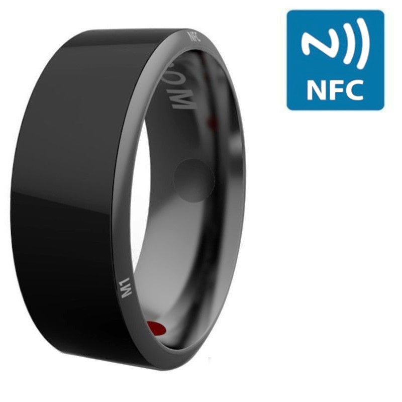 NFC Smart Ring Wearable Fitness Device Tracker