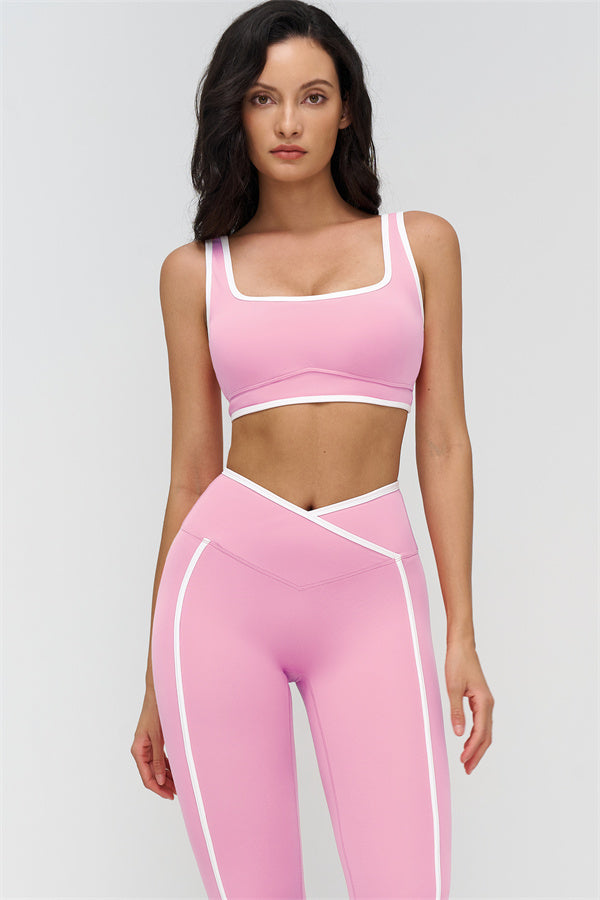 The Crave Sports Bra and Leggings 2-Piece Set